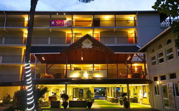 Hotel Front - Evening or Night